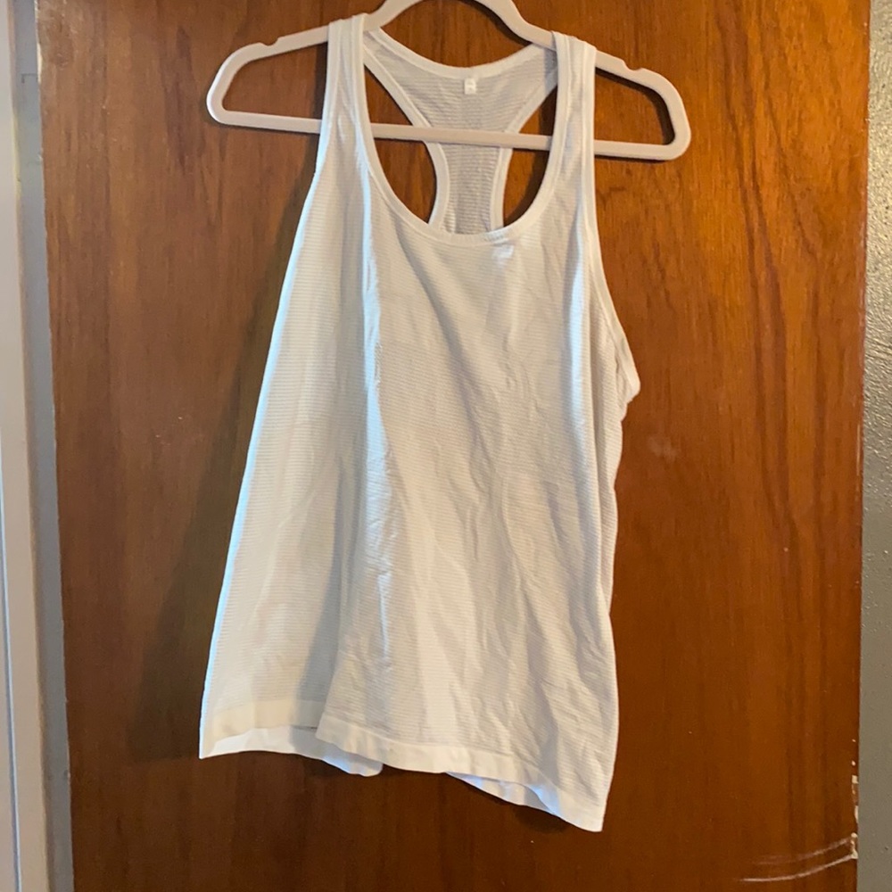 Swiftly tech racerback tank top